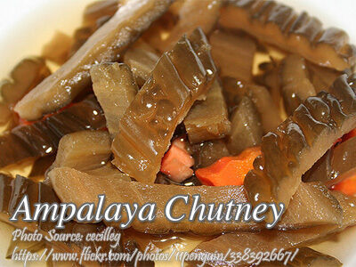 Ampalaya Chutney