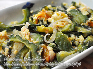 Ampalaya with Eggs