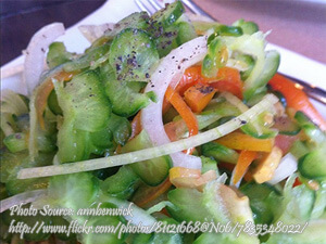 Ampalaya Salad