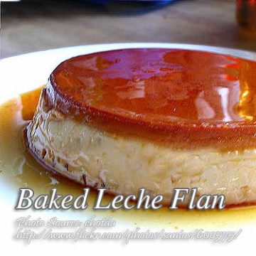 Baked Leche Flan