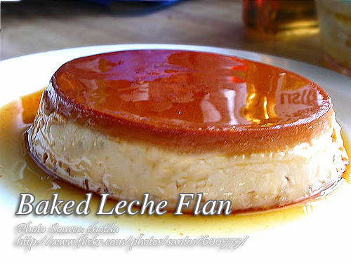 Baked Leche Flan