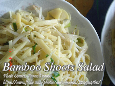 Bamboo Shoots Salad