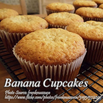 Banana Cupcakes