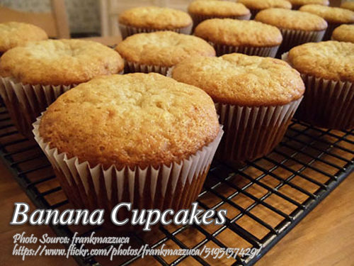 Banana Cupcakes