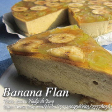 Banana Flan