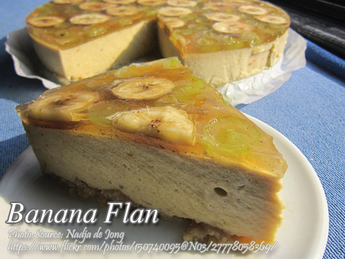 Banana Flan