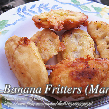Banana Fritters Maruya