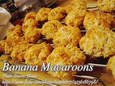 Banana Macaroons