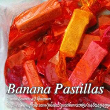 Banana Pastillas