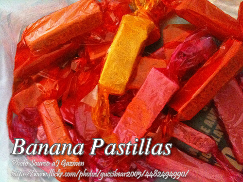 Banana Pastillas