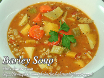 Barley Soup | Kawaling Pinoy Tasty Recipes