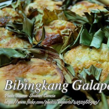 Bibingkang Galapong