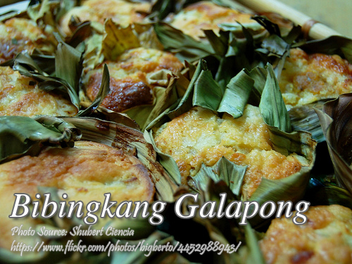 Bibingkang Galapong