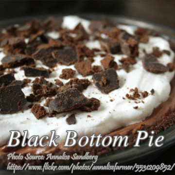 Black Bottom Pie