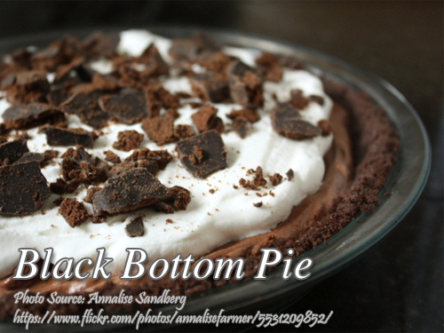 Black Bottom Pie