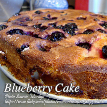 Blueberry Cake