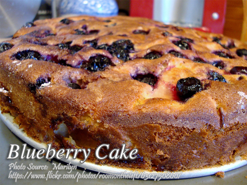 Blueberry Cake