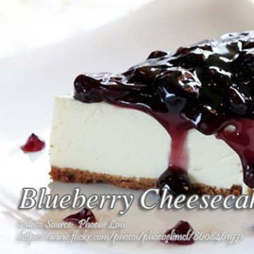 Blueberry Cheesecake