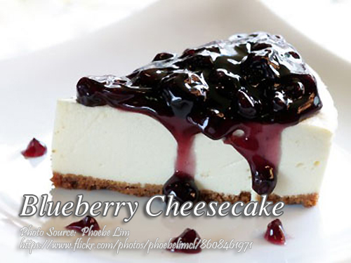 Blueberry Cheesecake