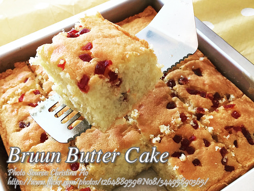 Bruun Butter Cake