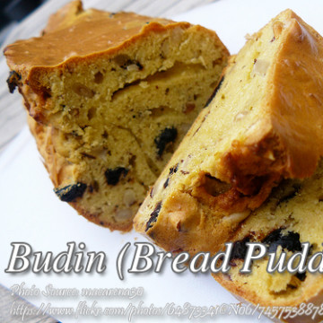 Budin Bread Pudding