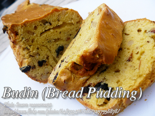 Budin Bread Pudding