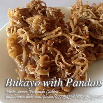 Bukayo with Pandan