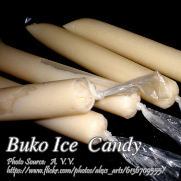 Buko Ice Candy