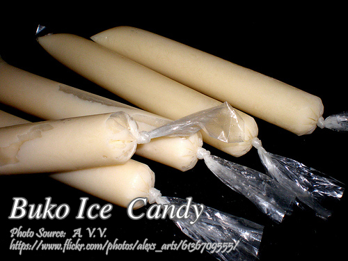 Buko Ice Candy