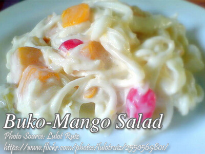 Buko Mango Salad