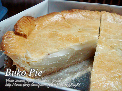 Buko Pie