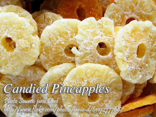 Candied Pineapples Pin It!