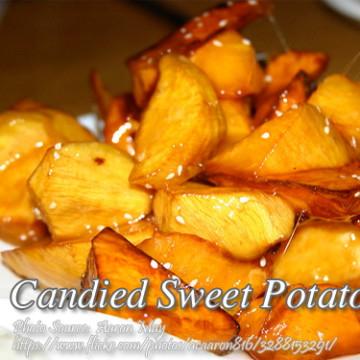 Candied Sweet Potatoes