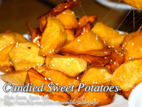 Candied Sweet Potatoes