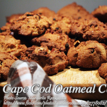 Cape Cod Oatmeal Cookies