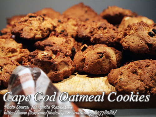 Cape Cod Oatmeal Cookies