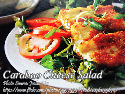 Carabao Cheese Salad