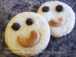 Cashew Cookies