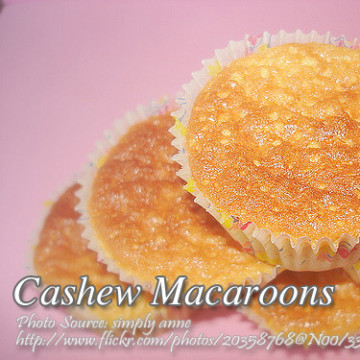 Cashew Macaroons