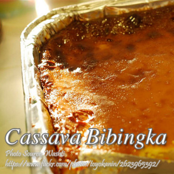Cassava Bibingka