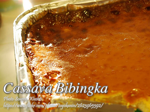 Cassava Bibingka