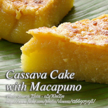 Cassava Cake