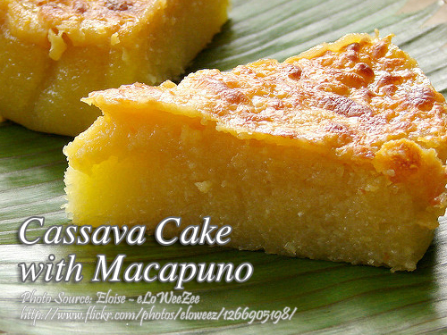 Cassava Cake