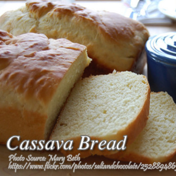 Cassava Quickbread