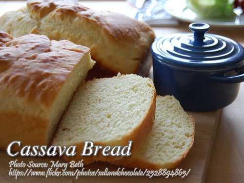 Cassava Quickbread