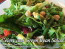 Celery and Green Bean Salad
