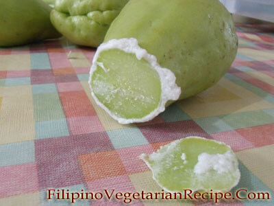 Chayote Sap