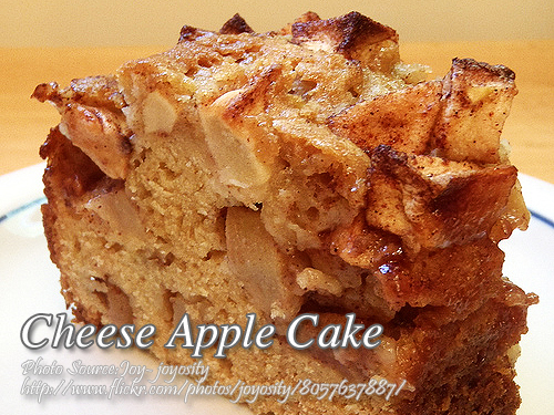 Cheese Apple Cake