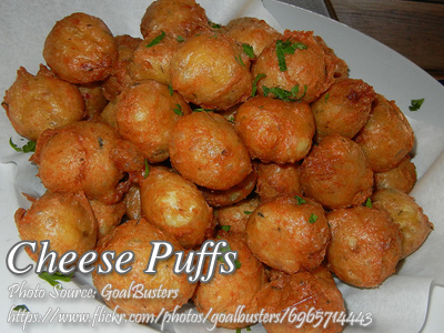 Cheese Puffs