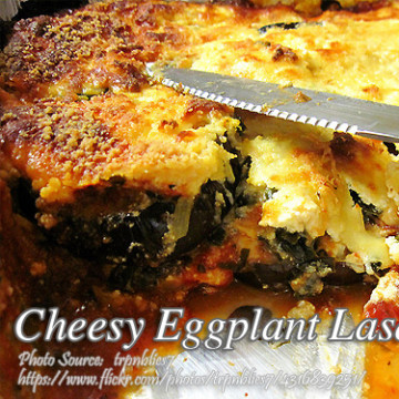 Cheesy Eggplant Lasagna